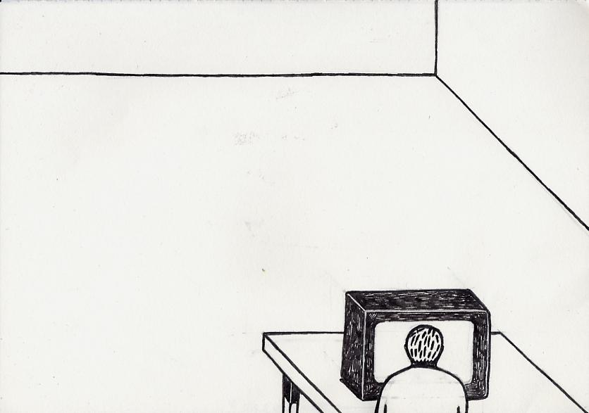 Geert Dekkers - a drawing a day at nznl.com - (untitled drawing)