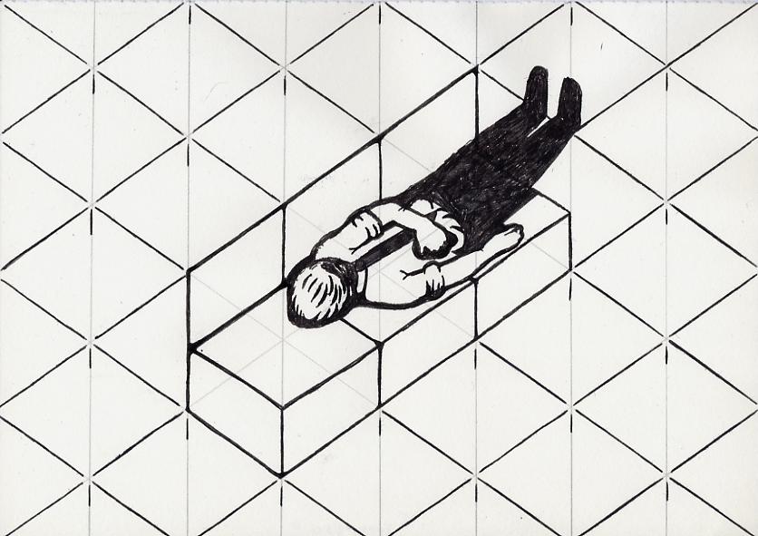 Geert Dekkers - a drawing a day at nznl.com - (untitled drawing)