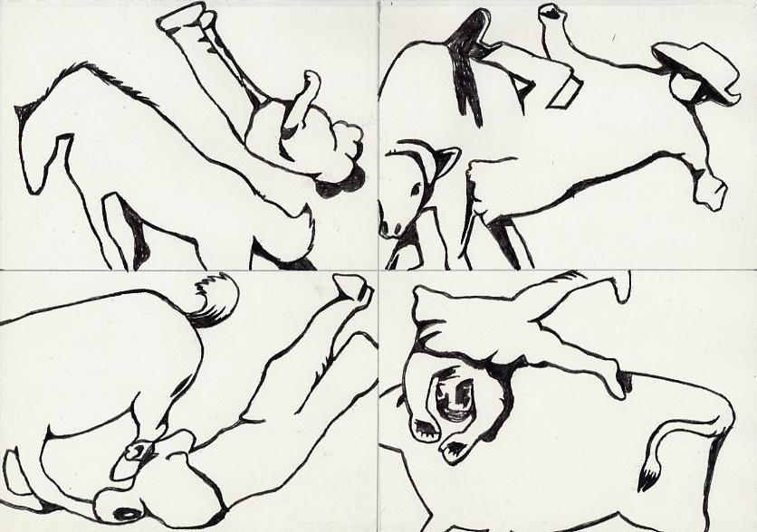 Geert Dekkers - a drawing a day at nznl.com - (untitled drawing)