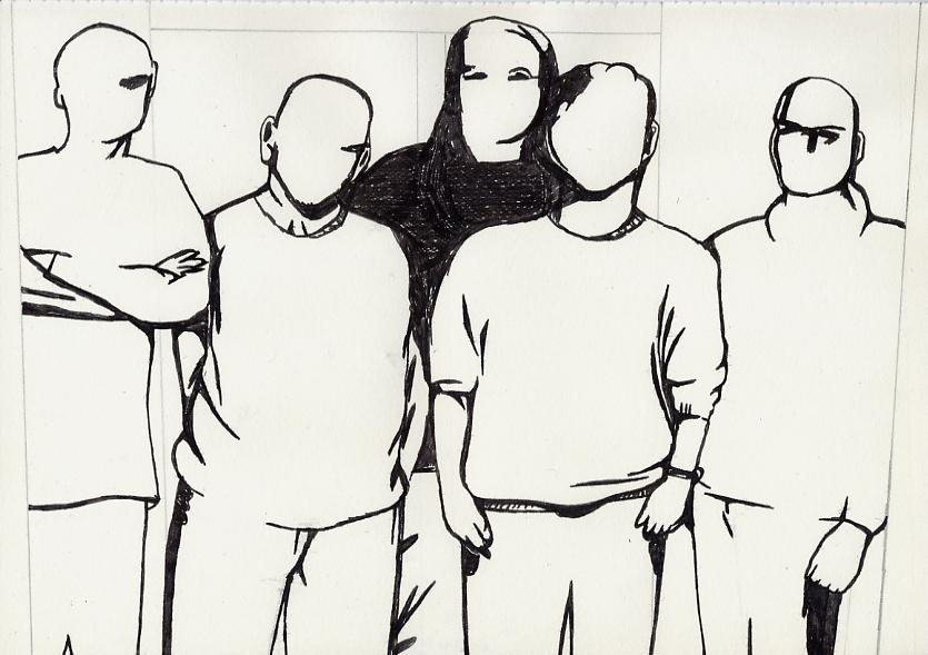 Geert Dekkers - a drawing a day at nznl.com - (untitled drawing)