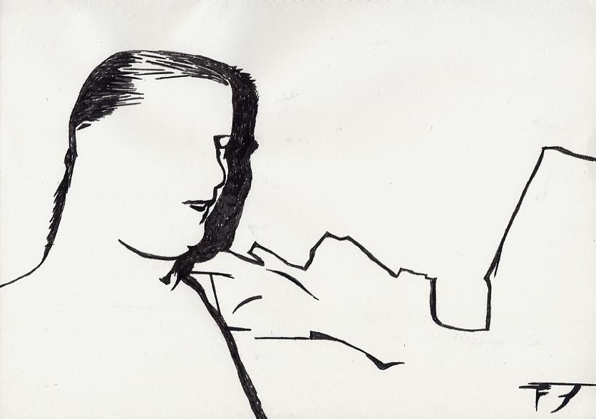 Geert Dekkers - a drawing a day at nznl.com - (untitled drawing)
