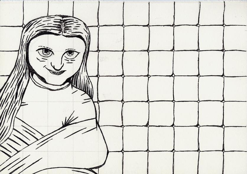 Geert Dekkers - a drawing a day at nznl.com - (untitled drawing)