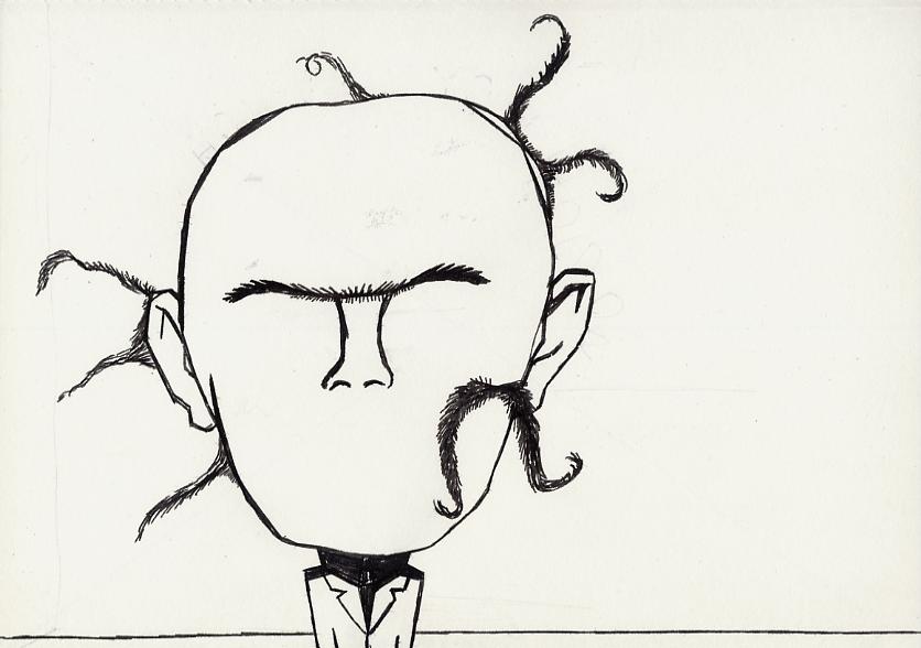 Geert Dekkers - a drawing a day at nznl.com - (untitled drawing)