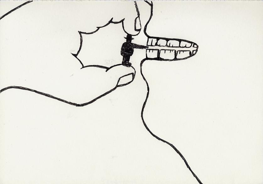 Geert Dekkers - a drawing a day at nznl.com - (untitled drawing)