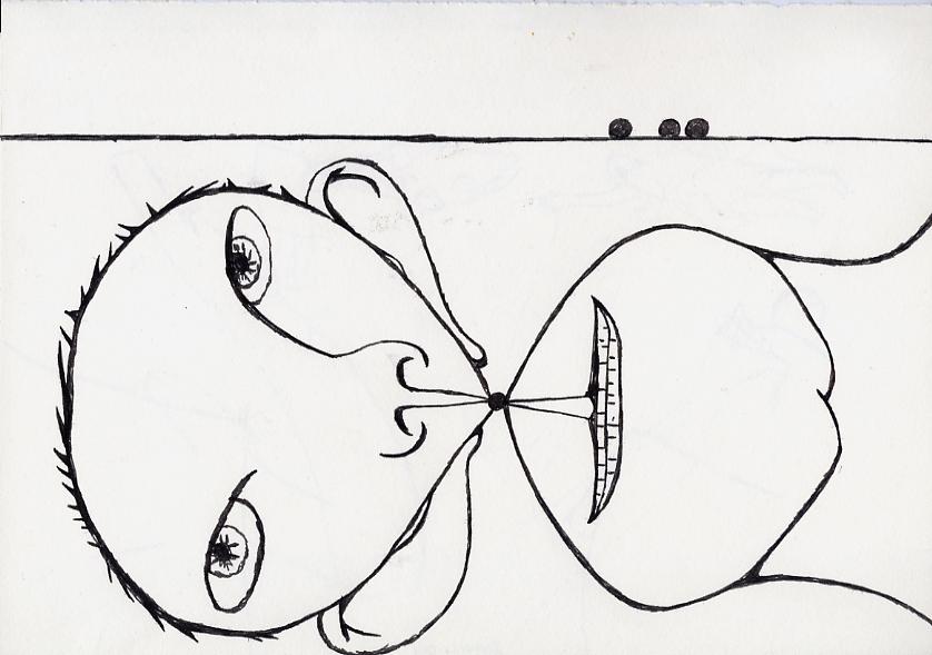 Geert Dekkers - a drawing a day at nznl.com - (untitled drawing)