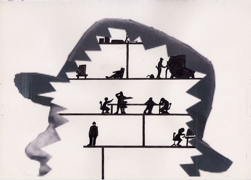 Geert Dekkers - a drawing a day at nznl.com - (untitled drawing, ink jet and ink)