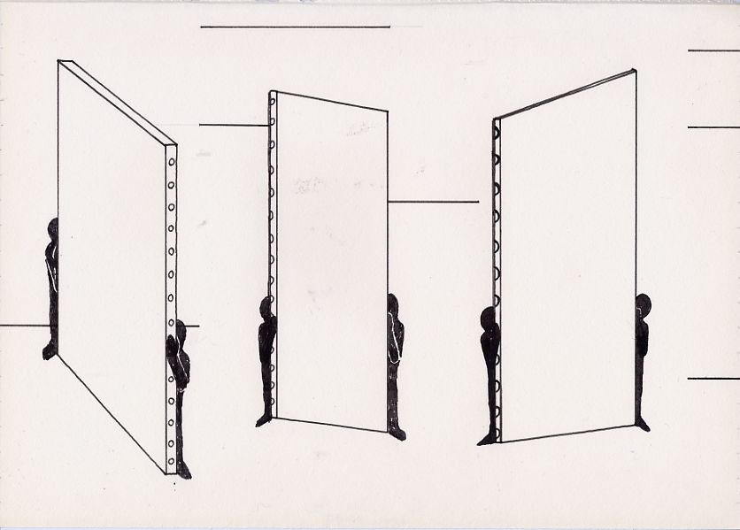 Geert Dekkers - a drawing a day at nznl.com - (untitled drawing)