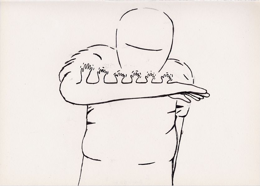 Geert Dekkers - a drawing a day at nznl.com - (untitled drawing)