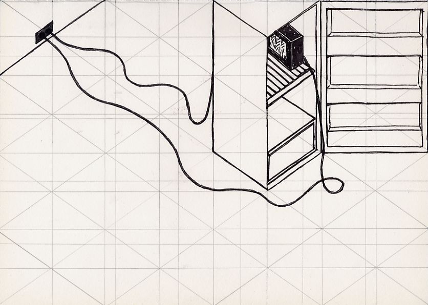 Geert Dekkers - a drawing a day at nznl.com - (untitled drawing)