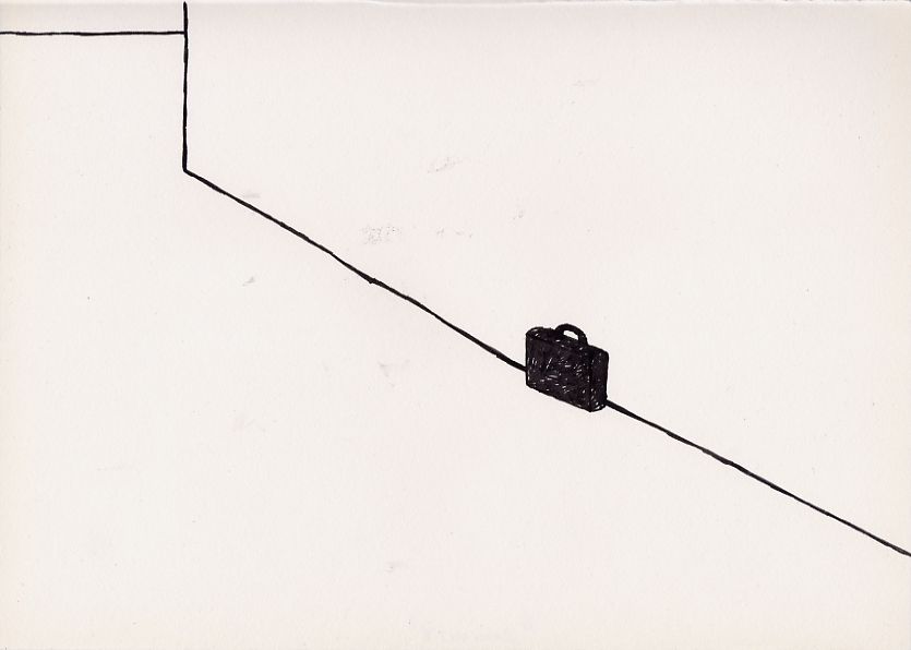 Geert Dekkers - a drawing a day at nznl.com - (untitled drawing)