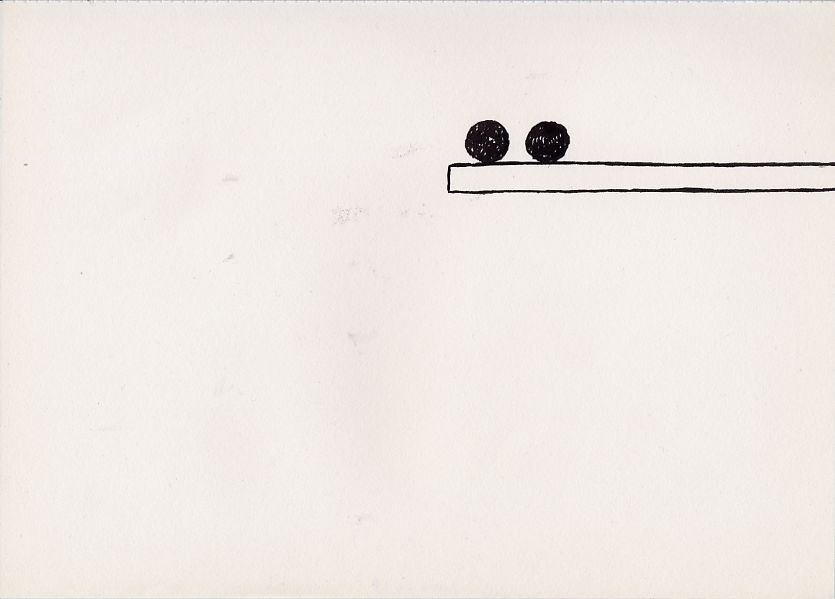 Geert Dekkers - a drawing a day at nznl.com - (untitled drawing)