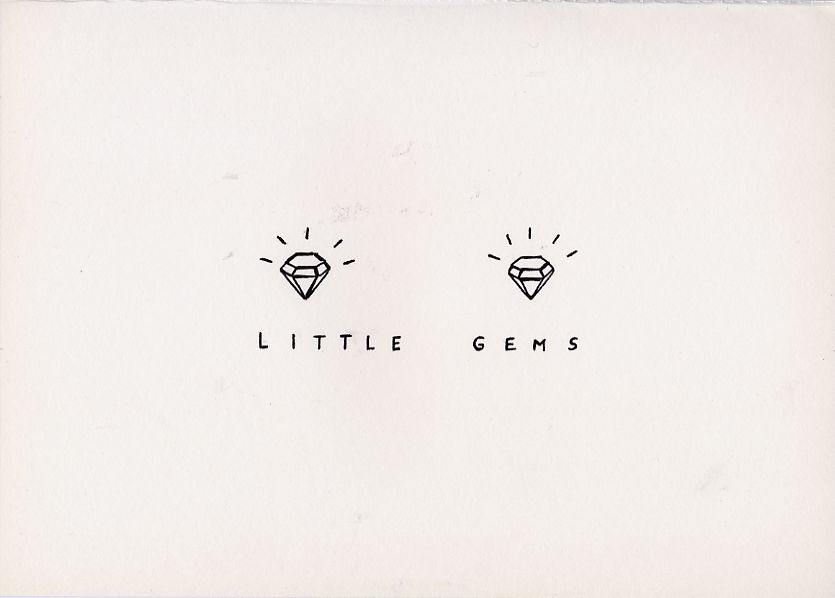 Geert Dekkers - a drawing a day at nznl.com - LITTLE GEMS
drawing