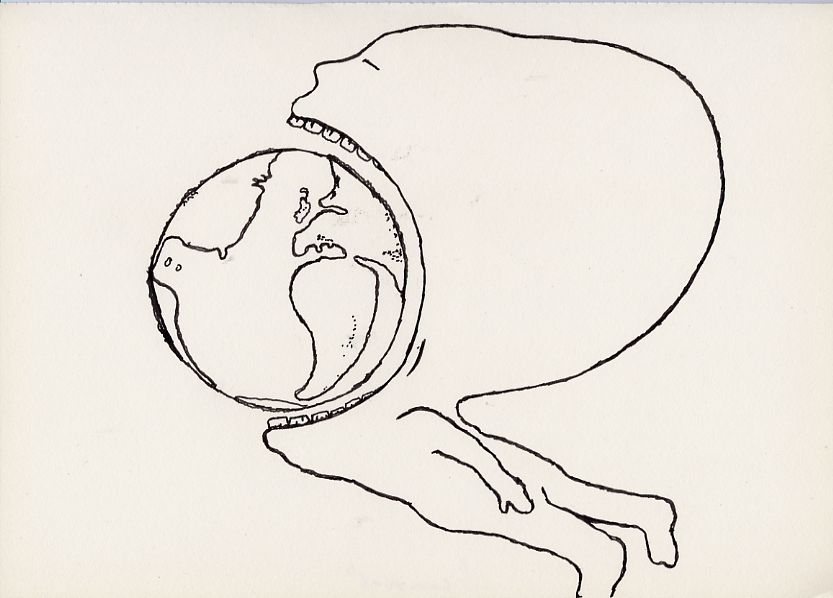 Geert Dekkers - a drawing a day at nznl.com - (untitled drawing)