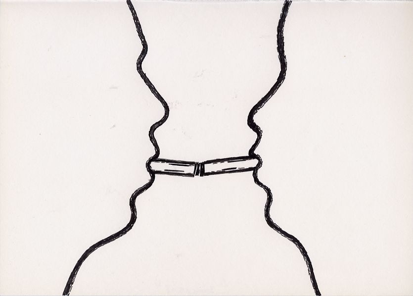 Geert Dekkers - a drawing a day at nznl.com - (untitled drawing)