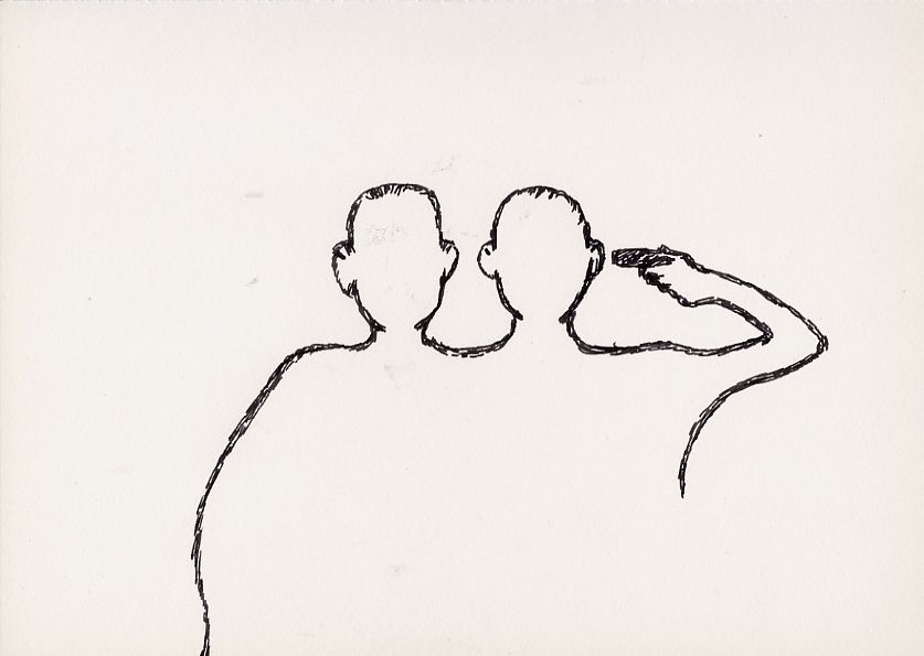 Geert Dekkers - a drawing a day at nznl.com - (untitled drawing)