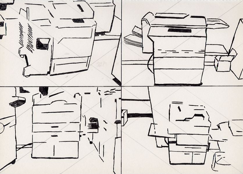 Geert Dekkers - a drawing a day at nznl.com - (untitled drawing)