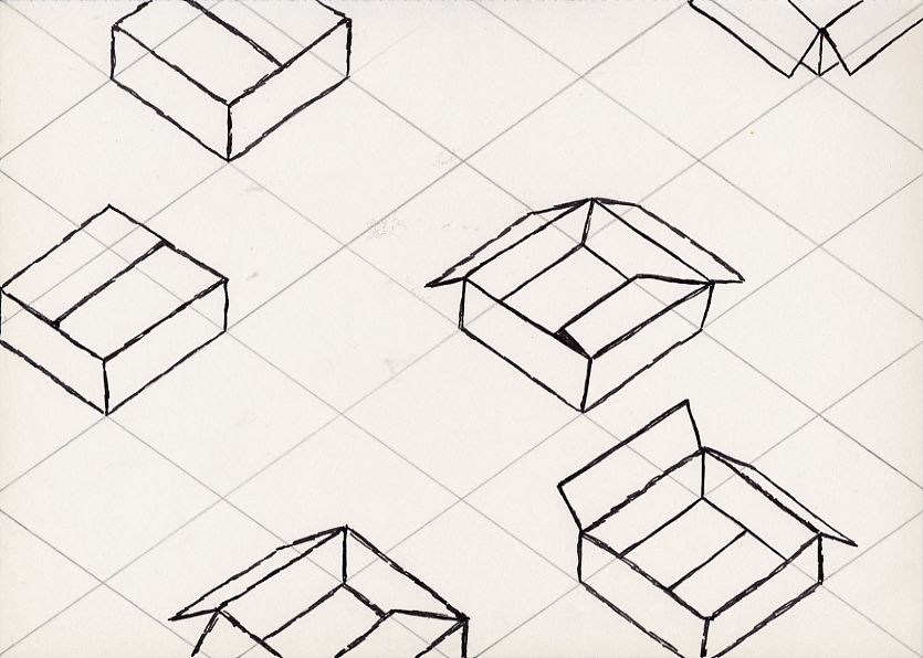 Geert Dekkers - a drawing a day at nznl.com - (untitled drawing)