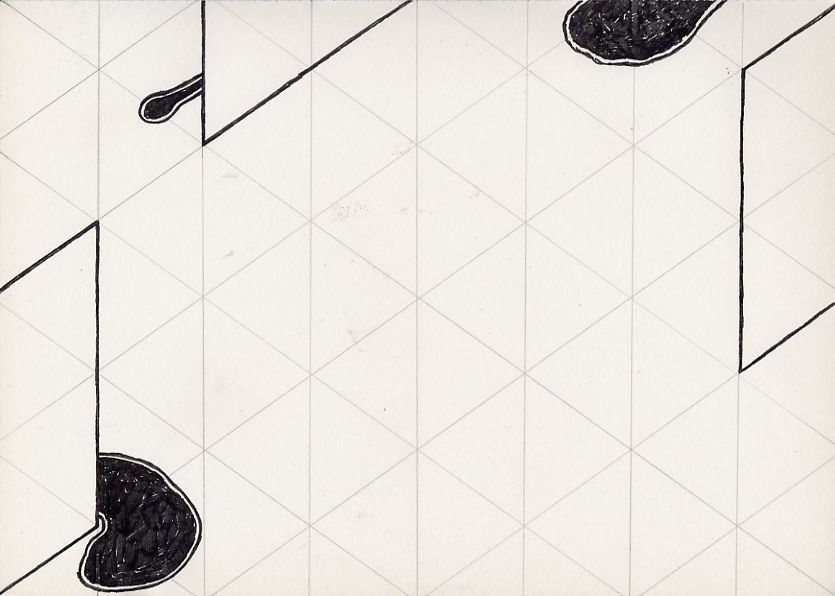 Geert Dekkers - a drawing a day at nznl.com - (untitled drawing)