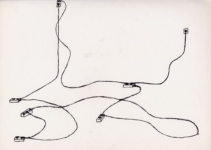 Geert Dekkers - a drawing a day at nznl.com - (untitled drawing)
