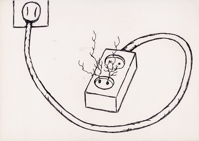 Geert Dekkers - a drawing a day at nznl.com - untitled drawing