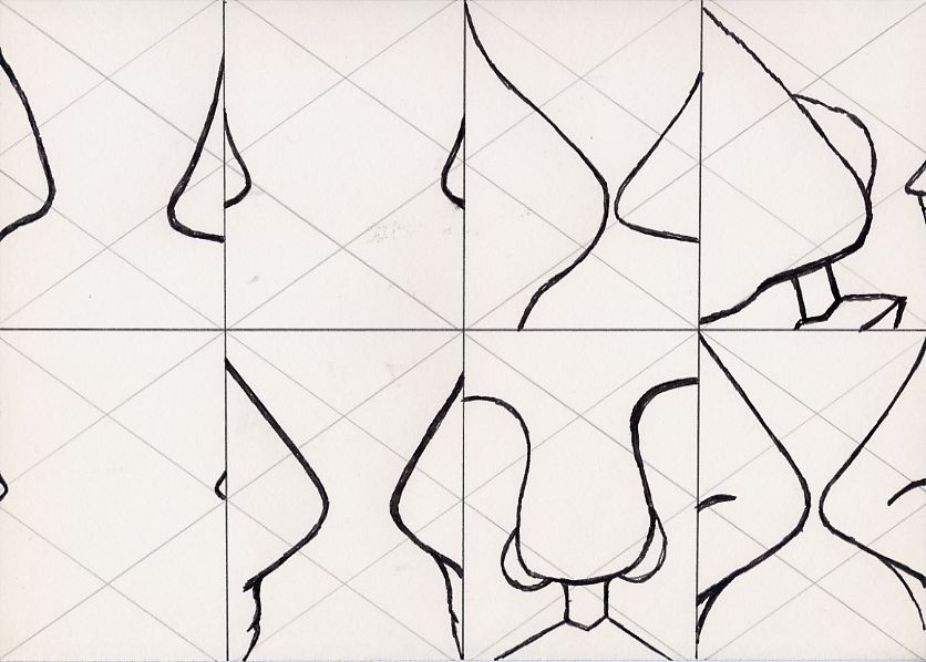 Geert Dekkers - a drawing a day at nznl.com - untitled drawing