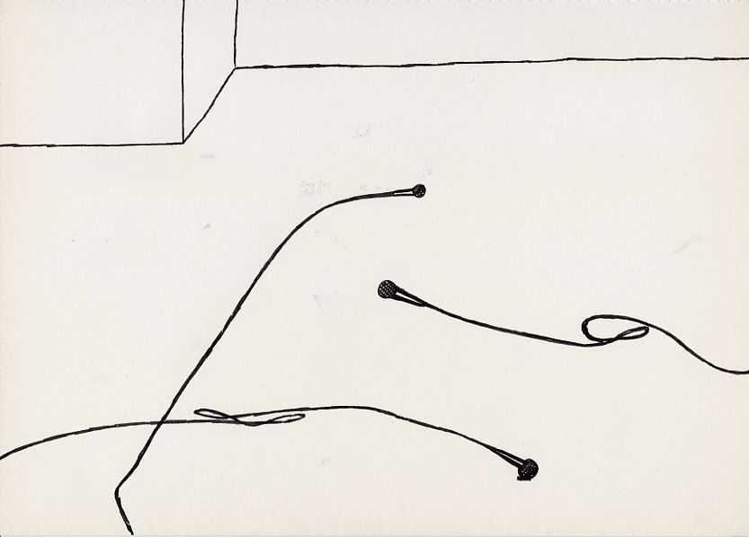 Geert Dekkers - a drawing a day at nznl.com - (untitled drawing)