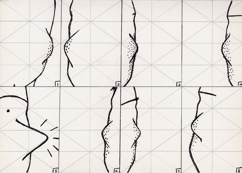 Geert Dekkers - a drawing a day at nznl.com - (untitled drawing)