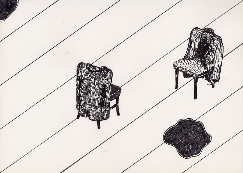 Geert Dekkers - a drawing a day at nznl.com - (untitled drawing)