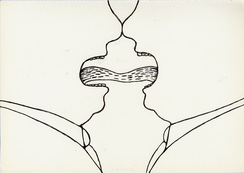 Geert Dekkers - a drawing a day at nznl.com - (untitled drawing)