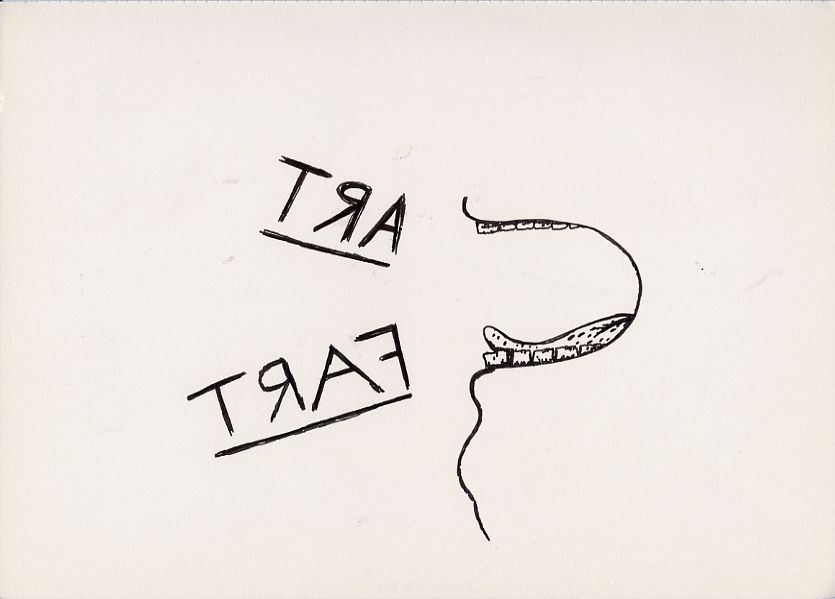 Geert Dekkers - a drawing a day at nznl.com - art fart