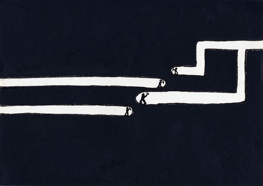 Geert Dekkers - a drawing a day at nznl.com - 