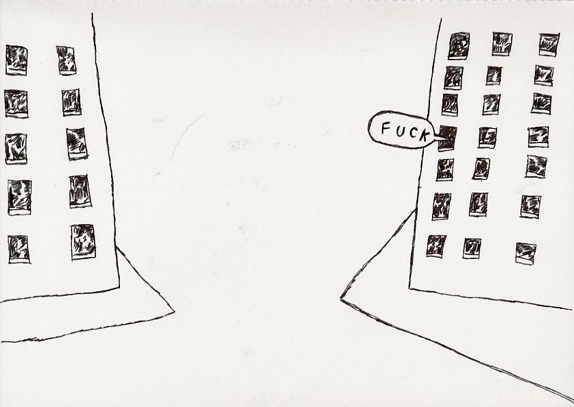 Geert Dekkers - a drawing a day at nznl.com - (untitled drawing)