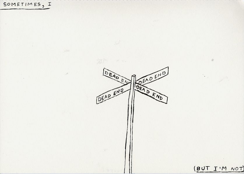 Geert Dekkers - a drawing a day at nznl.com - (untitled drawing)