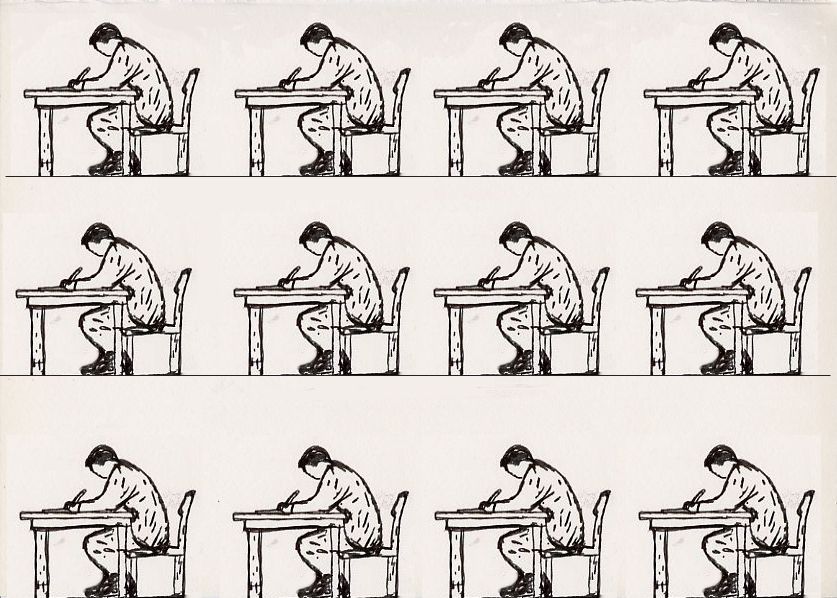 Geert Dekkers - a drawing a day at nznl.com - (untitled drawing)