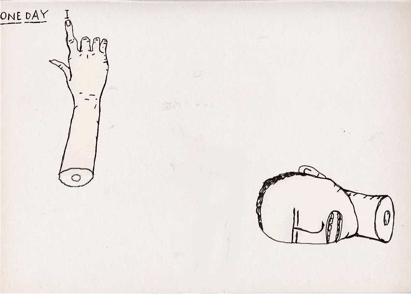 Geert Dekkers - a drawing a day at nznl.com - (untitled drawing)