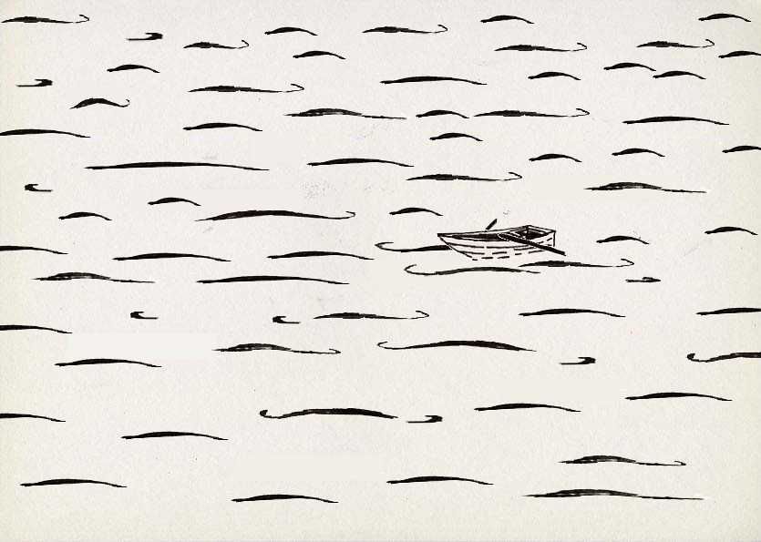 Geert Dekkers - a drawing a day at nznl.com - (untitled drawing)