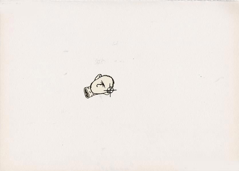 Geert Dekkers - a drawing a day at nznl.com - SHOOT ME, 2004, flash animation