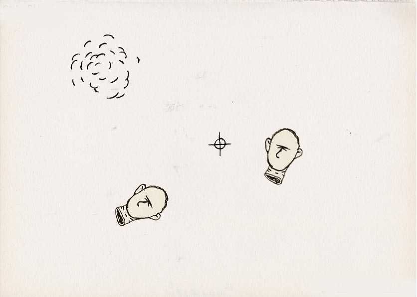 Geert Dekkers - a drawing a day at nznl.com - (untitled drawing)