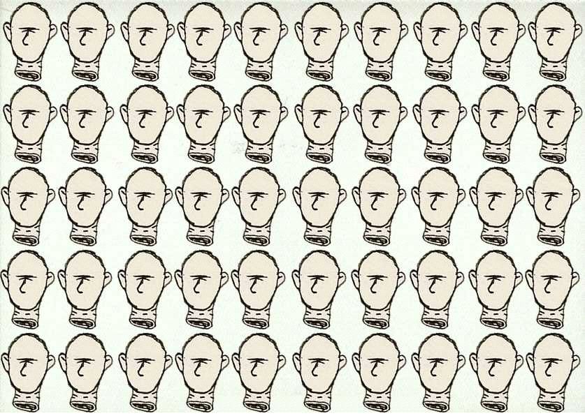 Geert Dekkers - a drawing a day at nznl.com - (untitled drawing)