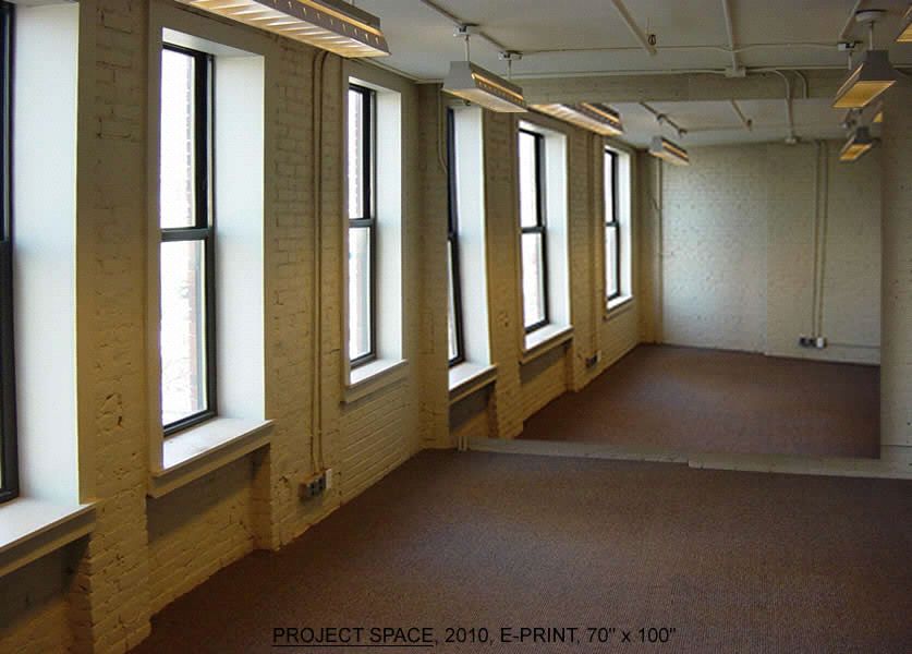 Geert Dekkers - a drawing a day at nznl.com - PROJECT SPACE, 2010, E-PRINT, 70 X 100 INCHES