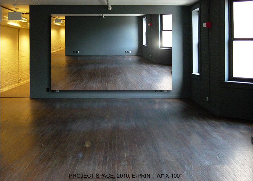 Geert Dekkers - a drawing a day at nznl.com - PROJECT SPACE, 2010, E-PRINT, 70 X 100 INCHES
