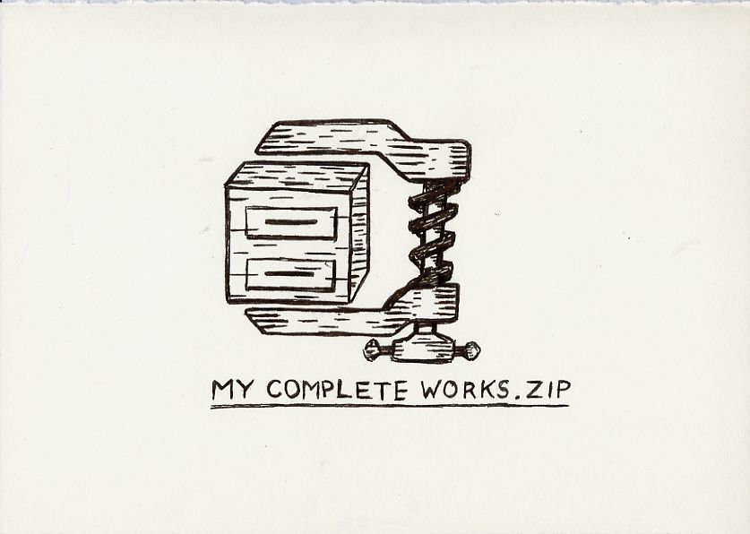Geert Dekkers - a drawing a day at nznl.com - MY COMPLETE WORKS.ZIP
