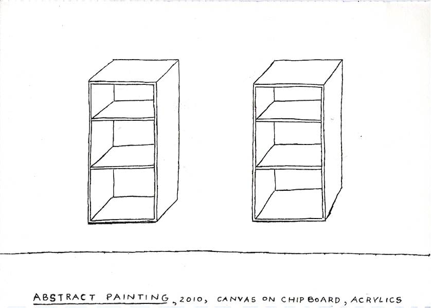 Geert Dekkers - a drawing a day at nznl.com - (untitled drawing)