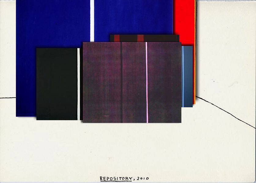 Geert Dekkers - a drawing a day at nznl.com - REPOSITORY, 2010