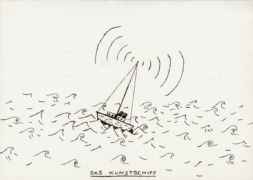 Geert Dekkers - a drawing a day at nznl.com - DAS KUNSTSCHIFF