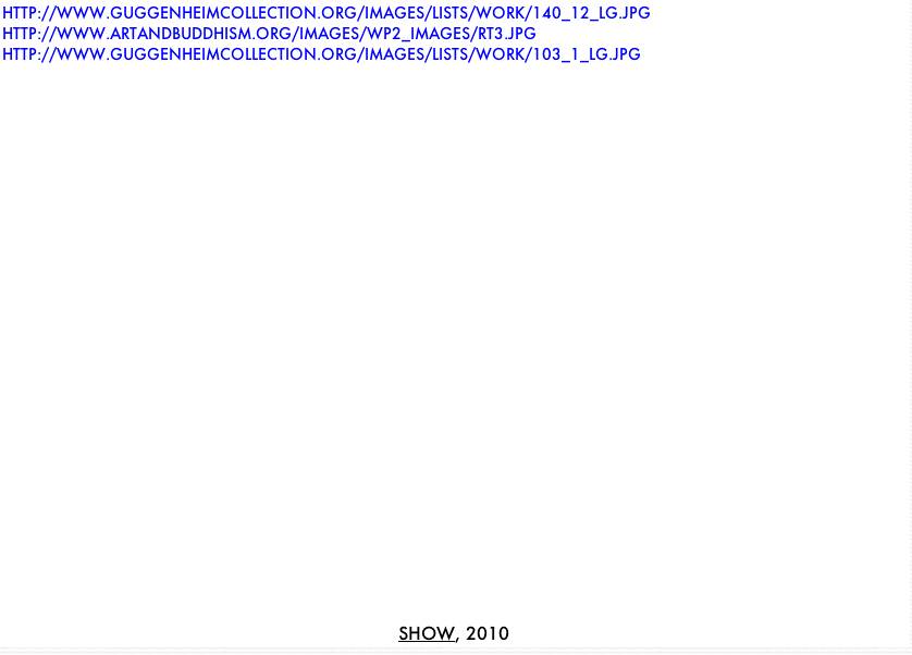 Geert Dekkers - a drawing a day at nznl.com - SHOW, 2010