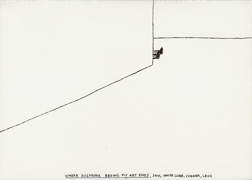 Geert Dekkers - a drawing a day at nznl.com - (untitled drawing)