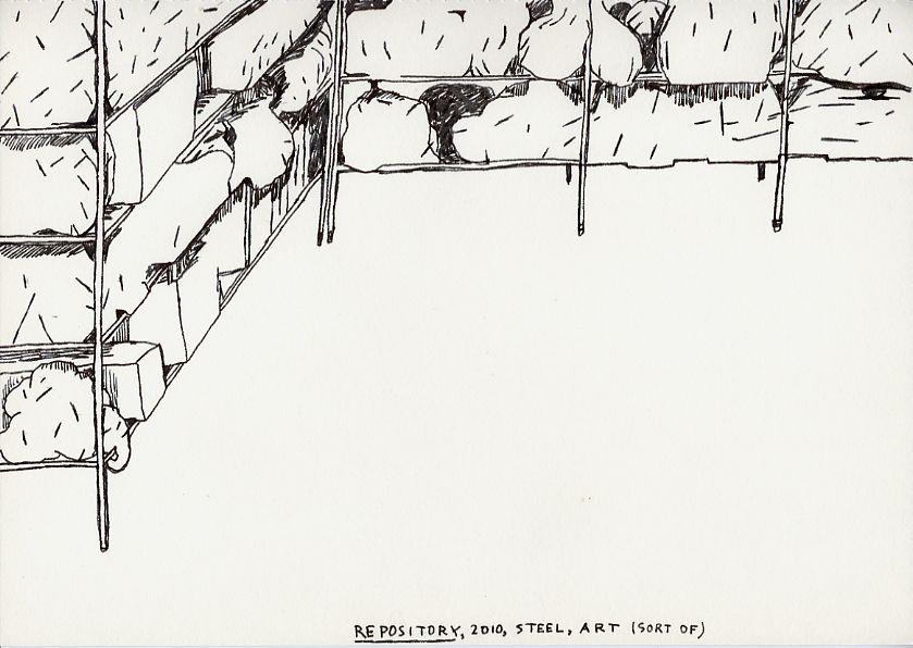 Geert Dekkers - a drawing a day at nznl.com - 