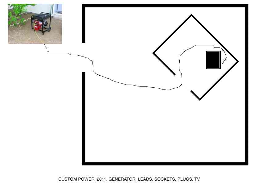 Geert Dekkers - a drawing a day at nznl.com - CUSTOM POWER, 2011, GENERATOR, LEADS, SOCKETS, PLUGS
keynote file converted to jpeg