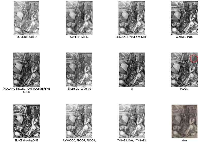 Geert Dekkers - a drawing a day at nznl.com - ANOTHER PLAN FOR A BODY OF WORK, 2008